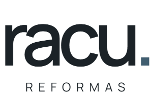 Logotipo actual de Racu Reformas